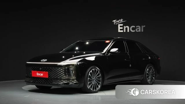 Hyundai Grandeur (GN7) 2025 Черный из Кореи