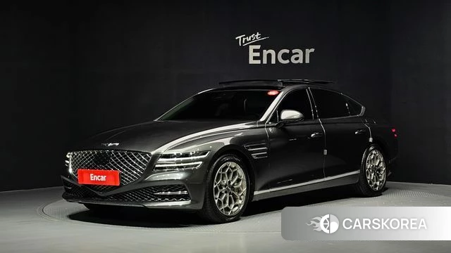 Genesis G80 (RG3) 2021 Серый из Кореи