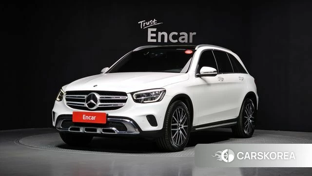 Mercedes-Benz GLC-Class X253 2020 Белый из Кореи