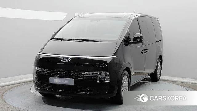 Hyundai Staria 2022 Черный из Кореи