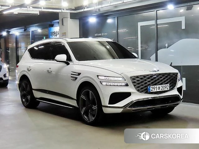 Genesis GV80 2026 Белый из Кореи