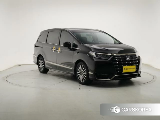 Honda Elysion 2023 Черный из Китая