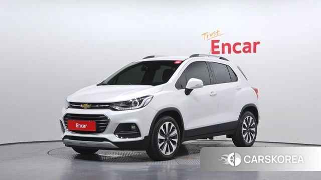 Chevrolet (GM Daewoo) The New Trax 2020 Белый из Кореи