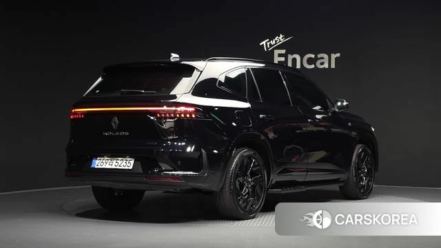 Renault Korea (Samsung) Grand Coleos 2025 Черный из Кореи