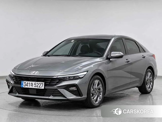 Hyundai The New Avante (CN7) 2026 Серый из Кореи