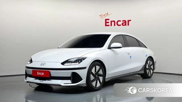 Hyundai Ionic 6 2022 Белый из Кореи, фото 2