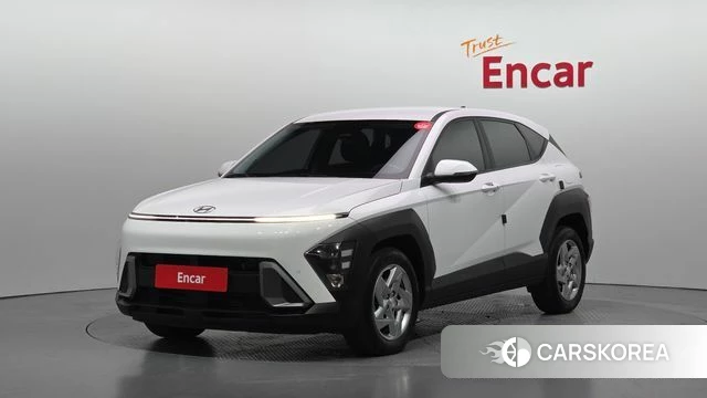 Hyundai Kona (SX2) 2023 Белый из Кореи