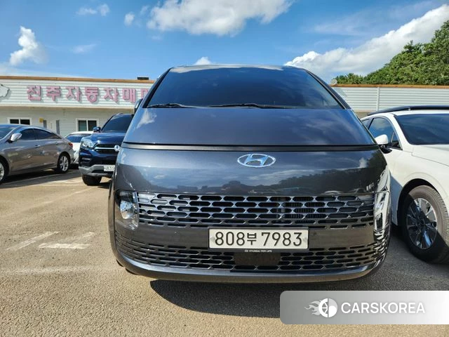 Hyundai Staria 2022 Серый из Кореи
