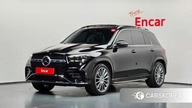 Mercedes-Benz GLE-Class W167 2024 Черный из Кореи