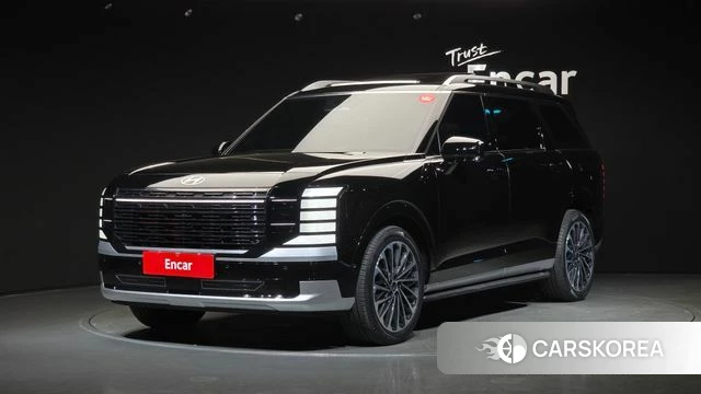 Hyundai Palisade (LX3) 2026 Черный из Кореи