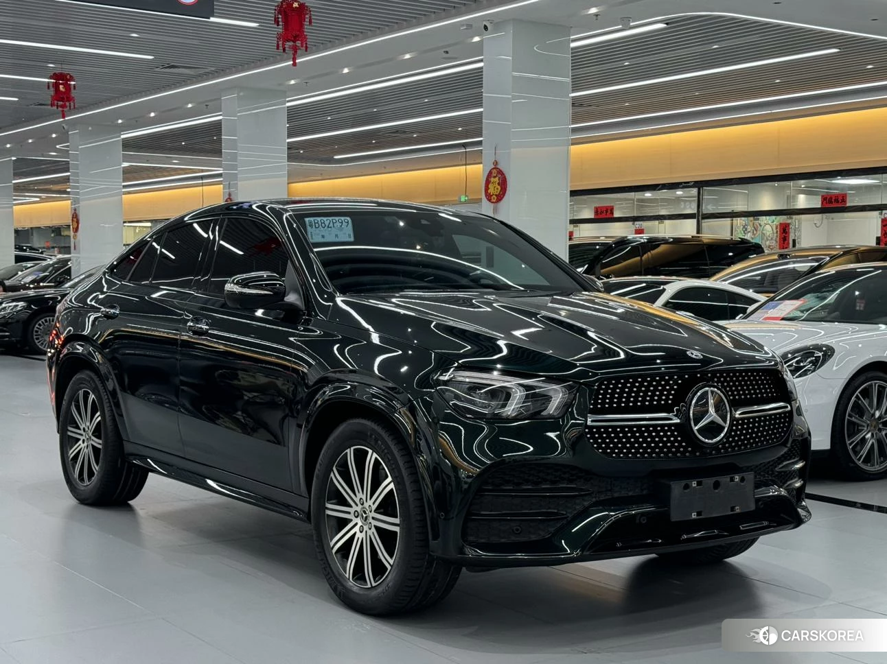 Mercedes-Benz GLE 2020 Зеленый из Китая