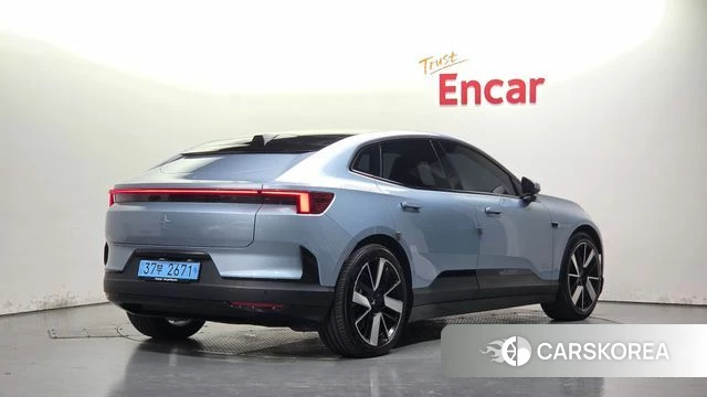 Polestar Polstar 4 2024 Синий из Кореи