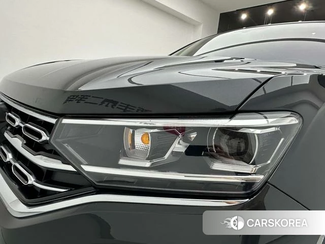 Volkswagen Tayron 2022 Черный из Китая