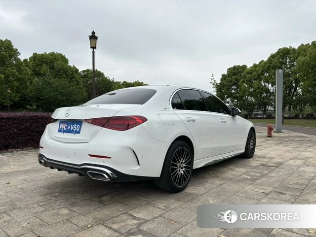 Mercedes-Benz C-class 2023 Белый из Китая