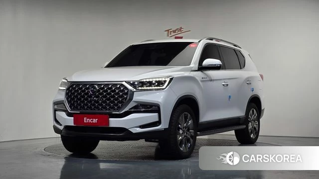Ssangyong All New Rexton 2021 Белый из Кореи