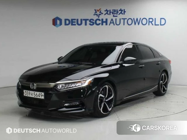 Honda Accord 10th Generation 2018 Черный из Кореи