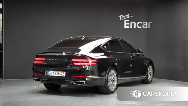 Genesis G80 (RG3) 2021 Черный из Кореи