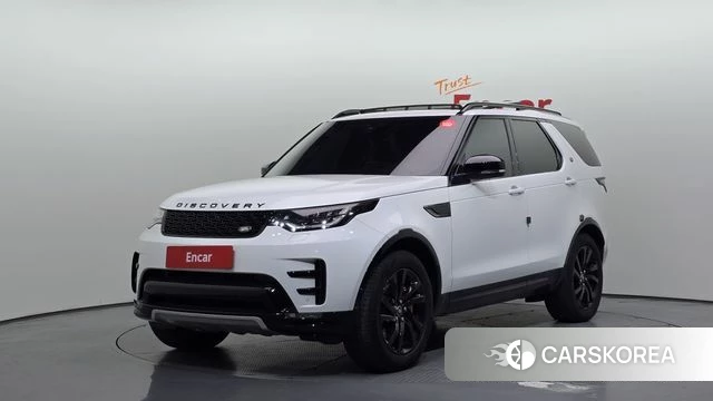 Land Rover Discovery 5 2020 Белый из Кореи