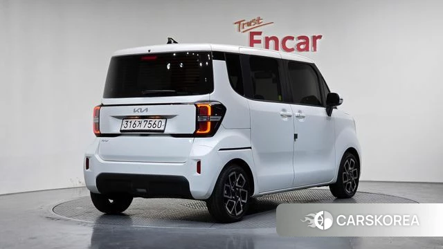 Kia The New Kia Ray 2024 Белый из Кореи