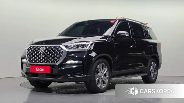 Ssangyong All New Rexton 2021 Черный из Кореи