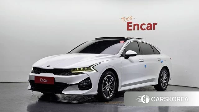 Kia K5 3rd generation 2021 Белый из Кореи