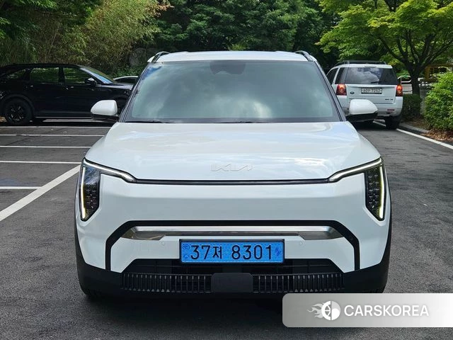 Kia EV3 2026 Белый из Кореи