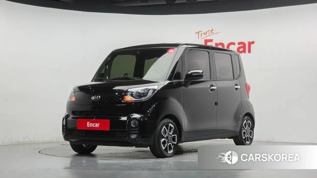 Kia The New Ray 2020 Черный из Кореи