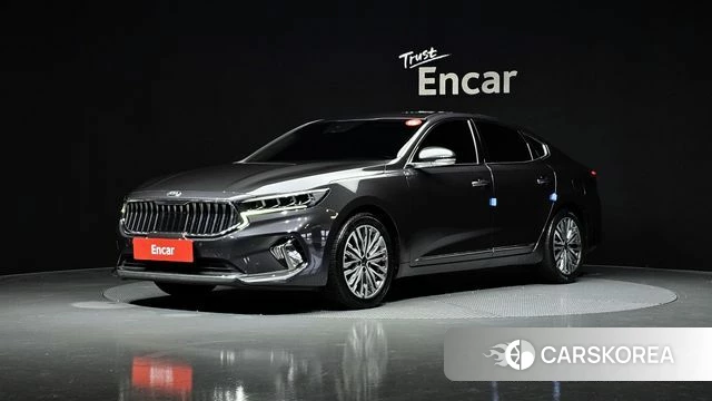 Kia K7 Premier 2019 Серый из Кореи