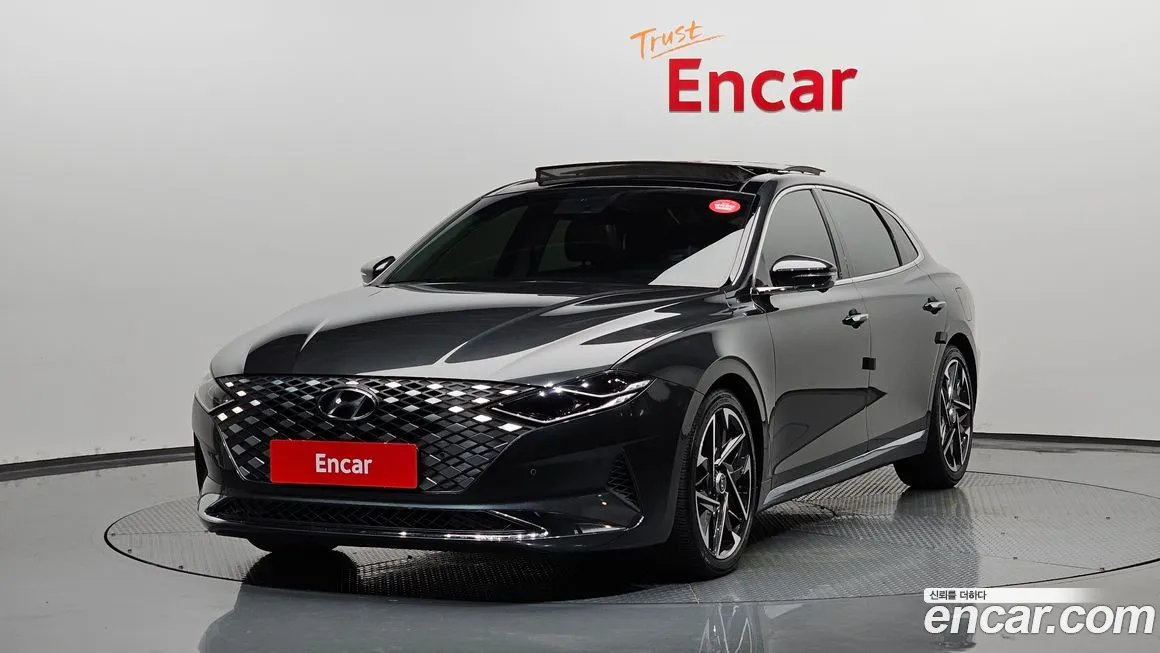 Hyundai The New Grandeur IG 2020 Серый из Кореи