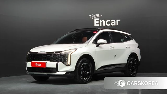 Kia The New Sportage 5th Generation 2025 Белый из Кореи