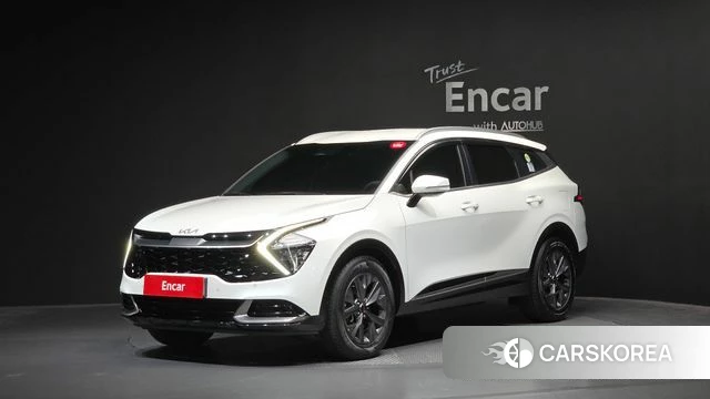 Kia Sportage 5th Generation 2021 Белый из Кореи