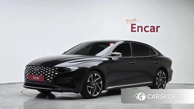 Hyundai The New Grandeur IG 2021 Черный из Кореи