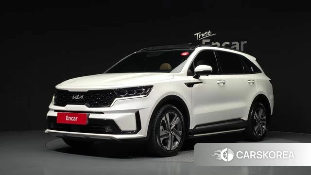Kia Sorento 4th Generation 2022 Белый из Кореи