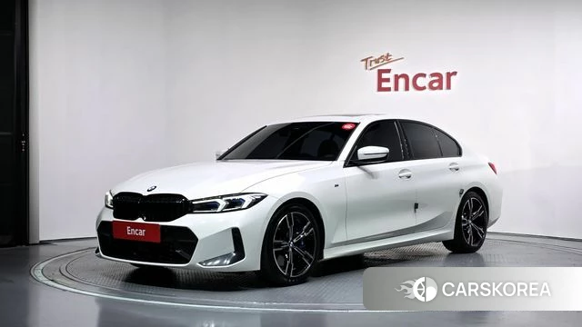 BMW 3 Series (G20) 2023 Белый из Кореи