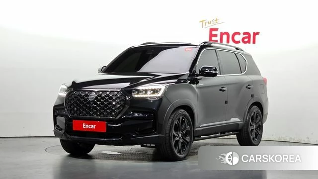 Ssangyong All New Rexton 2021 Черный из Кореи