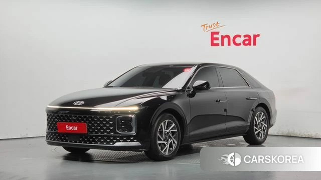Hyundai Grandeur (GN7) 2024 Черный из Кореи