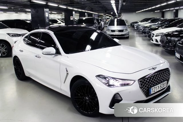 Genesis G70 2019 Белый из Кореи