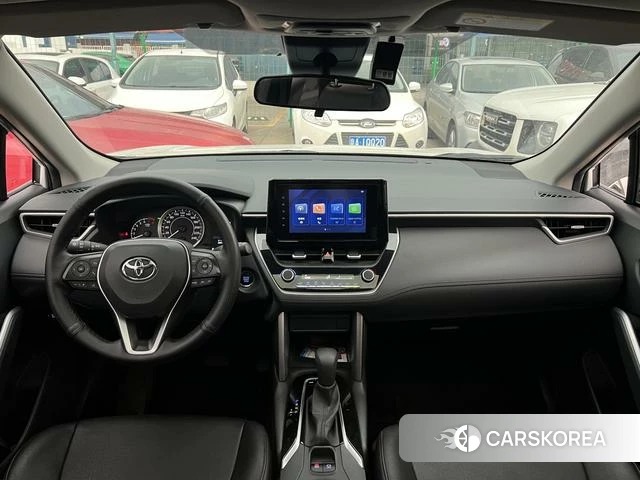 Toyota Frontlander 2023 Белый из Китая