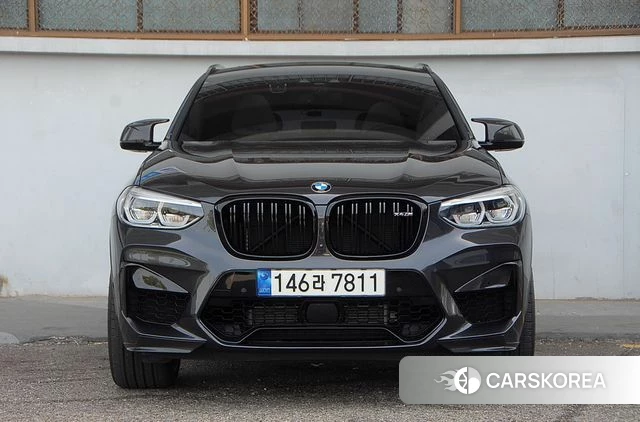 BMW X4M (G02) 2021 Серый из Кореи