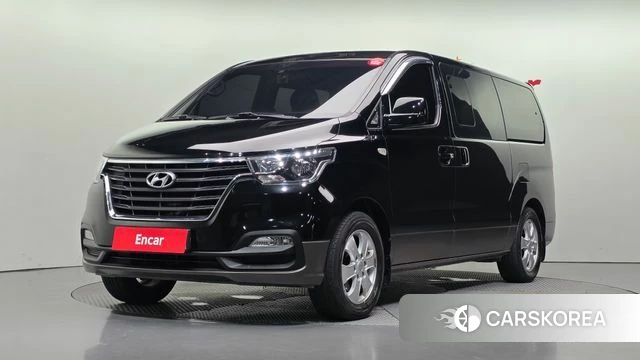 Hyundai The New Grand Starex 2020 Черный из Кореи