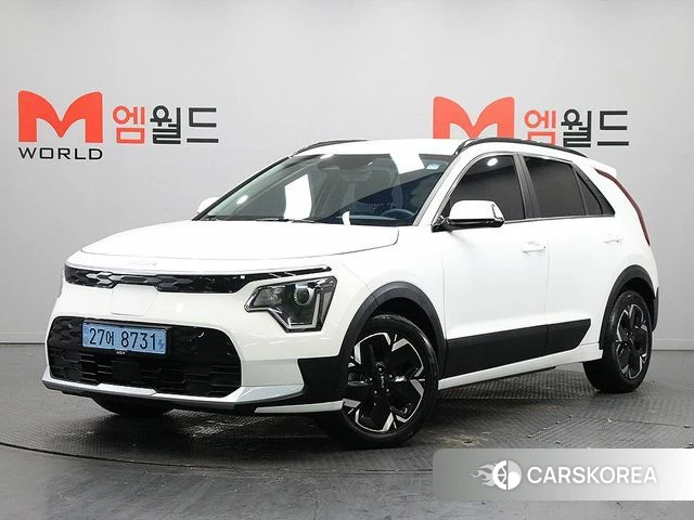 Kia Di All New Niro EV 2022 Белый из Кореи