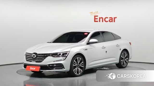 Renault Korea (Samsung) The New SM6 2022 Белый из Кореи