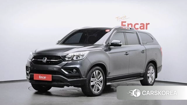 Ssangyong Rexton Sports 2018 Серый из Кореи