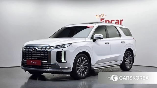 Hyundai The New Palisade 2023 Белый из Кореи