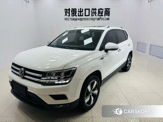 Volkswagen Tharu 2021 Белый из Китая