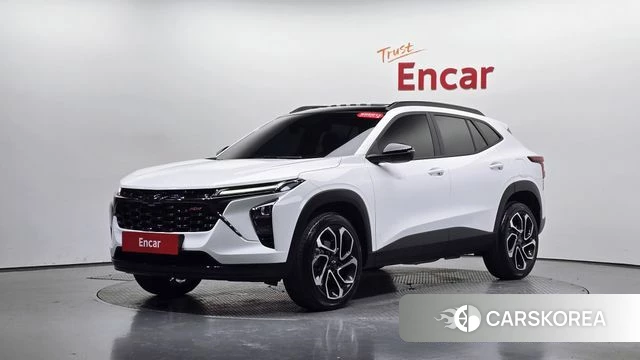 Chevrolet (GM Daewoo) Trax Crossover 2023 Белый из Кореи