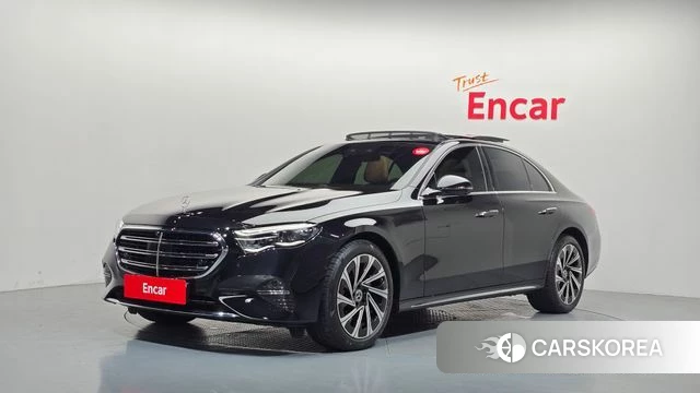Mercedes-Benz E-Class W214 2024 Черный из Кореи