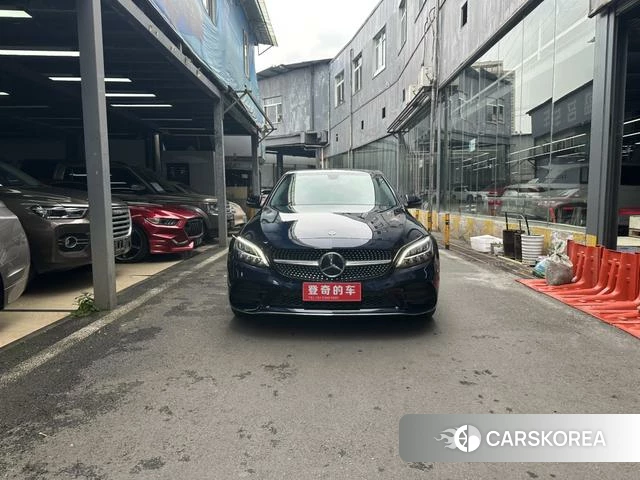Mercedes-Benz C-class 2020 Синий из Китая