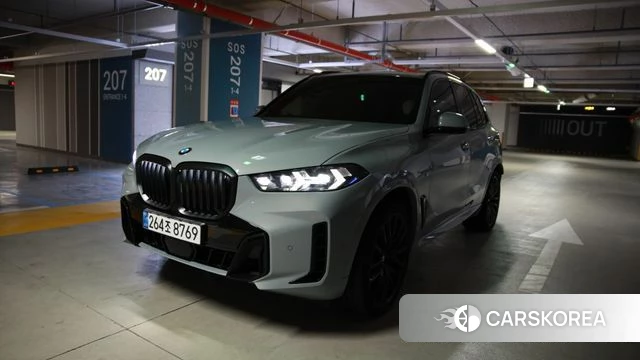 BMW X5 (G05) 2026 Цвет галактики из Кореи