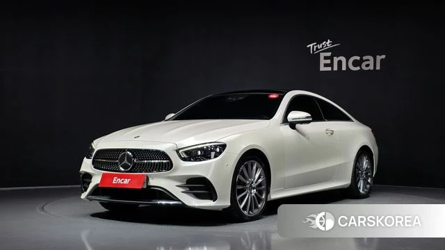 Mercedes-Benz E-Class W213 2021 Белый из Кореи, фото 2